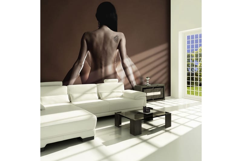 Canvastavle kvinde med tatovering 200x154, Artgeist sp. z o. o.