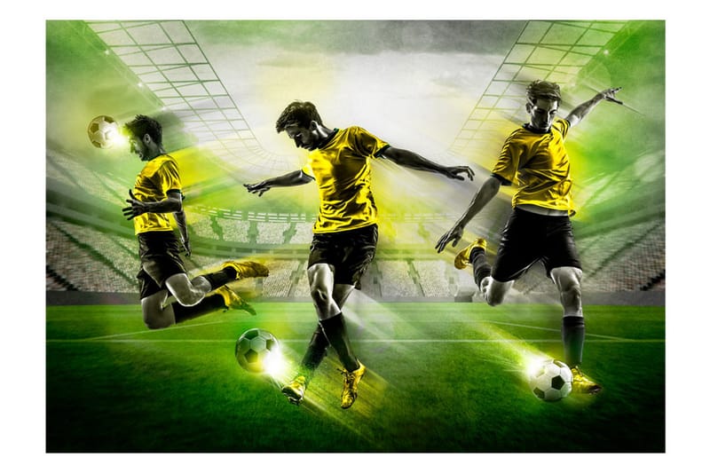 Canvastavle Lad os lege! 100x70 - Artgeist sp. z o. o. - Boligtilbehør - Vægdekoration - Tapeter - Fototapeter