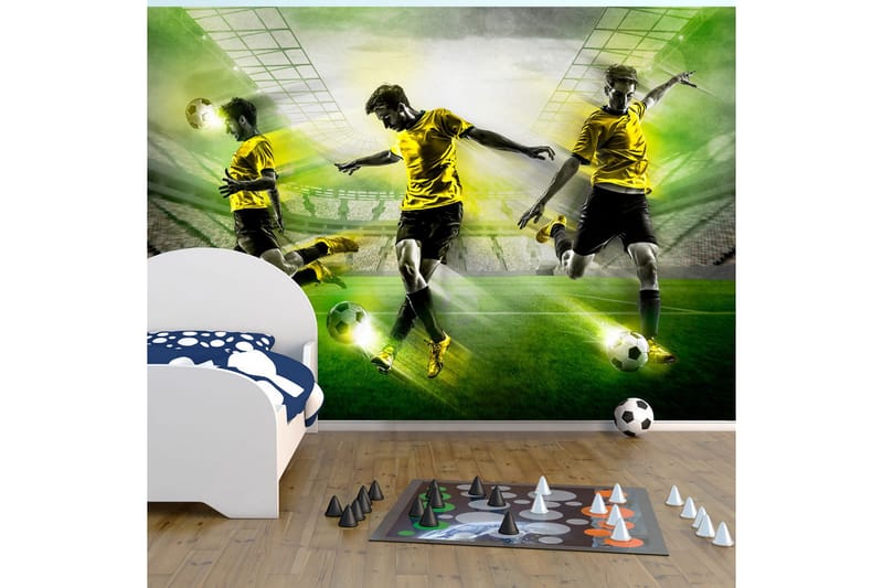 Canvastavle Lad os lege! 100x70, Artgeist sp. z o. o.