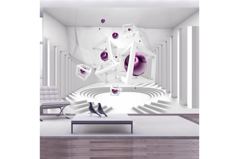 Canvastavle langs gangen 250x175, Artgeist sp. z o. o.