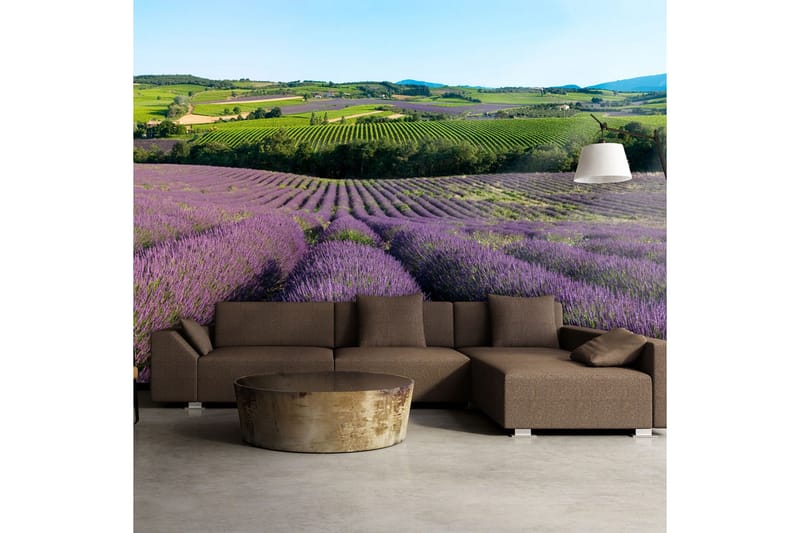 Canvastavle Lavender felt 250x193, Artgeist sp. z o. o.