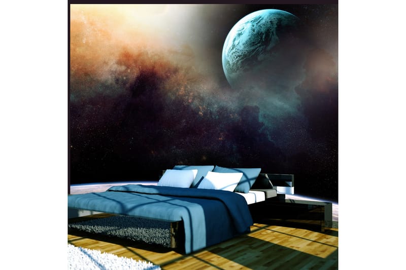 Canvastavle ligesom at være på en anden planet 200x154 - Artgeist sp. z o. o. - Boligtilbehør - Vægdekoration - Tapeter - Fototapeter