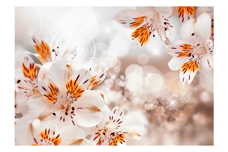 Canvastavle Lily of the Inka 200x140 - Artgeist sp. z o. o. - Boligtilbehør - Vægdekoration - Tapeter - Fototapeter