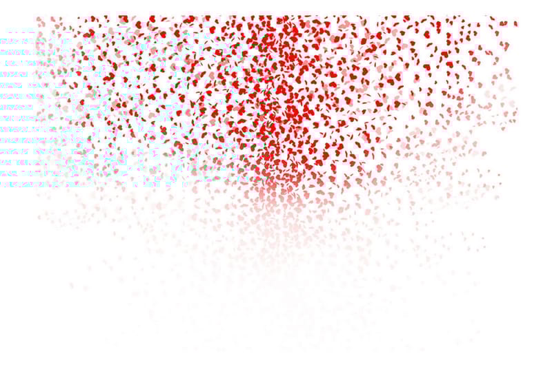 Canvastavle Love Hjørne 150x105 - Artgeist sp. z o. o. - Boligtilbehør - Vægdekoration - Tapeter - Fototapeter