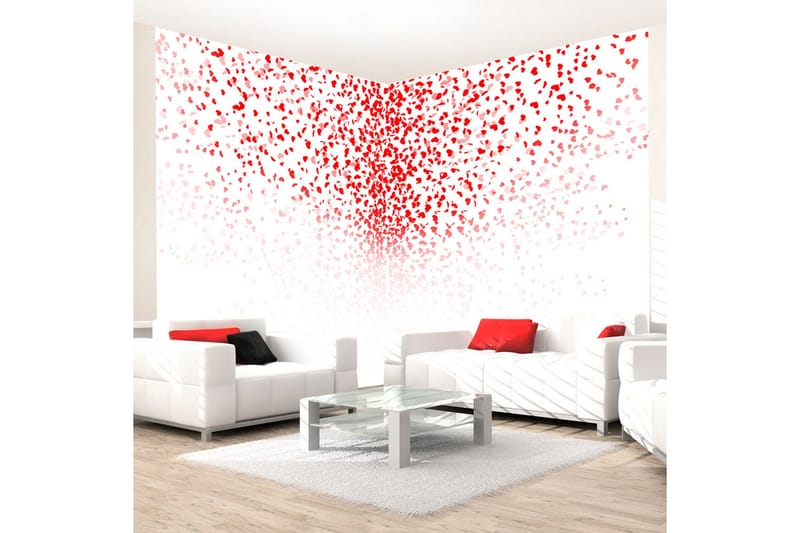 Canvastavle Love Hjørne 200x140, Artgeist sp. z o. o.
