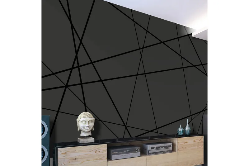 Canvastavle mørk kryds 250x175, Artgeist sp. z o. o.