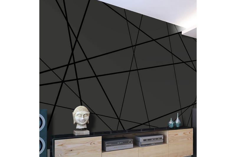 Canvastavle mørk kryds 250x175, Artgeist sp. z o. o.