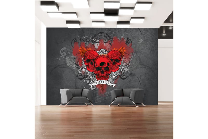 Canvastavle mørke 200x140, Artgeist sp. z o. o.