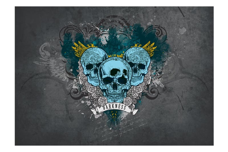 Canvastavle mørke III 100x70 - Artgeist sp. z o. o. - Boligtilbehør - Vægdekoration - Tapeter - Fototapeter