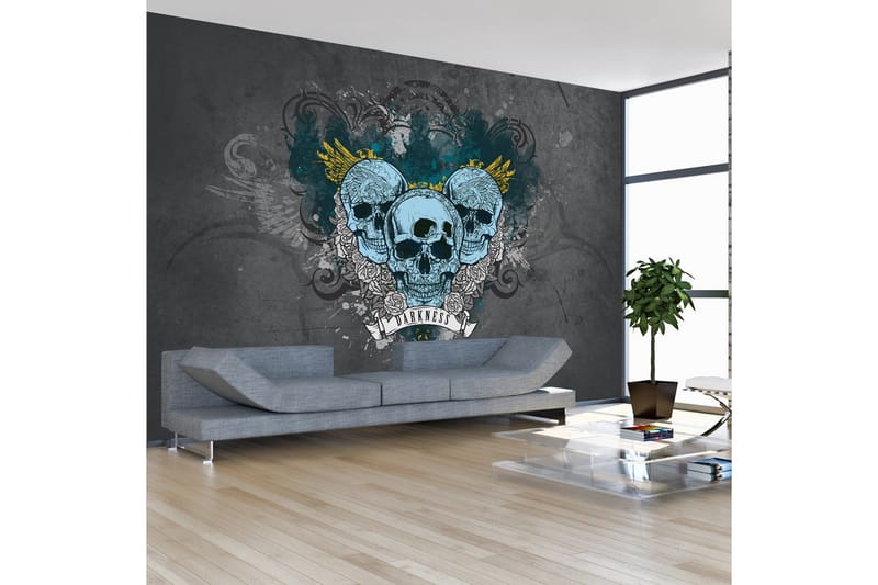 Canvastavle mørke III 100x70, Artgeist sp. z o. o.