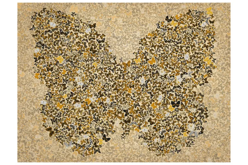 Canvastavle Madame Butterfly 250x193, Artgeist sp. z o. o.