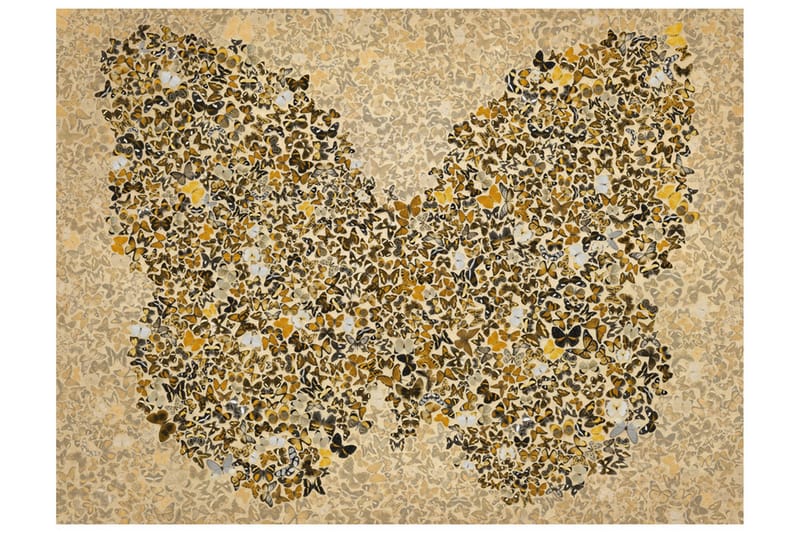 Canvastavle Madame Butterfly 250x193, Artgeist sp. z o. o.