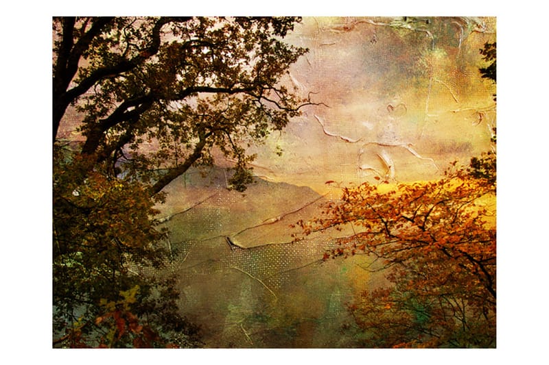 Canvastavle malet efterår 200x154, Artgeist sp. z o. o.