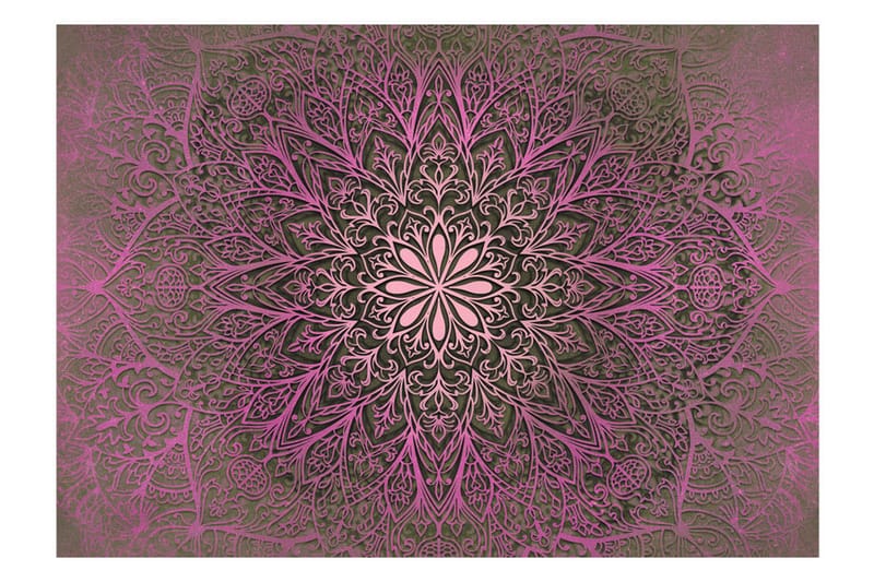 Canvastavle Mandala of Love 100x70 - Artgeist sp. z o. o. - Boligtilbehør - Vægdekoration - Tapeter - Fototapeter