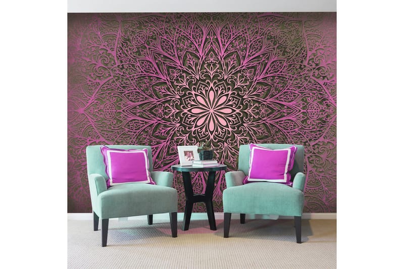 Canvastavle Mandala of Love 150x105, Artgeist sp. z o. o.