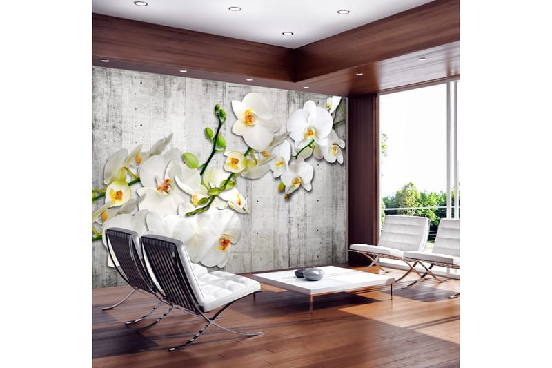 Canvastavle med saffra accent 250x175, Artgeist sp. z o. o.