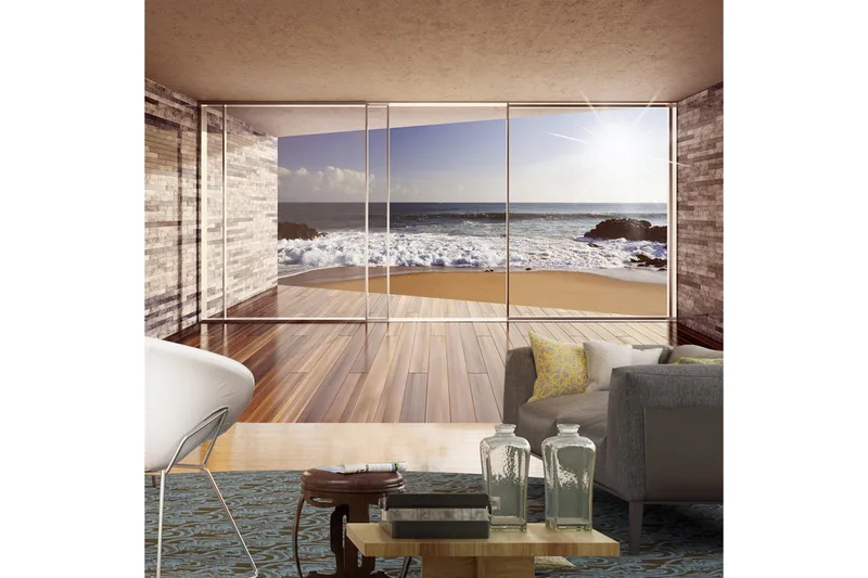 Canvastavle Meeting at The Sea 200x140, Artgeist sp. z o. o.