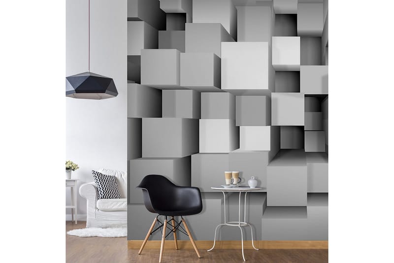 Canvastavle Mekanisk symmetri 150x105, Artgeist sp. z o. o.