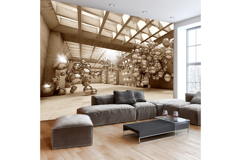 Canvastavle Misterious Corridor 200x140, Artgeist sp. z o. o.