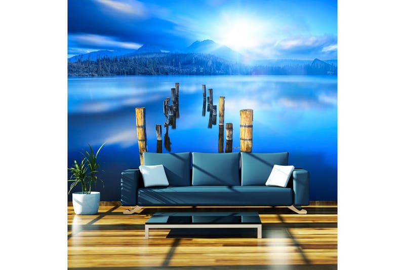 Canvastavle Moments of Solitude 100x70 - Artgeist sp. z o. o. - Boligtilbehør - Vægdekoration - Tapeter - Fototapeter