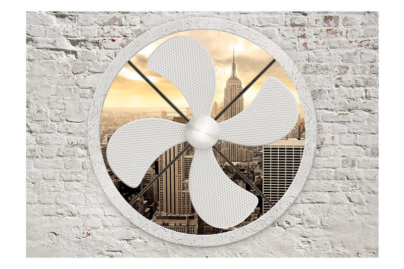 Canvastavle Mood Of New York 100x70 - Artgeist sp. z o. o. - Boligtilbehør - Vægdekoration - Tapeter - Fototapeter