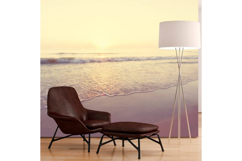Canvastavle Morning On The Beach 200x140, Artgeist sp. z o. o.