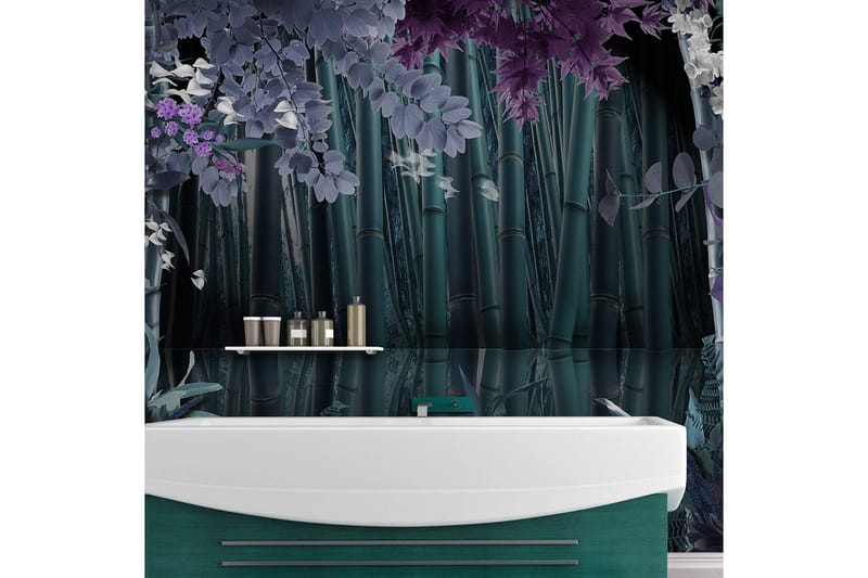 Canvastavle Mysterious Night 200x140, Artgeist sp. z o. o.