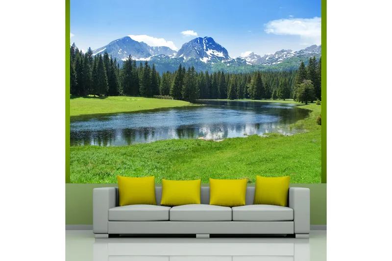 Canvastavle National Park Durmitor Montenegro 200x154 - Artgeist sp. z o. o. - Boligtilbehør - Vægdekoration - Tapeter - Fototapeter