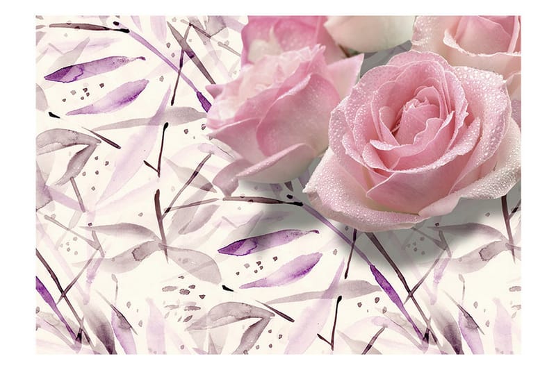 Canvastavle Navn Day Wishes 200x140 - Artgeist sp. z o. o. - Boligtilbehør - Vægdekoration - Tapeter - Fototapeter