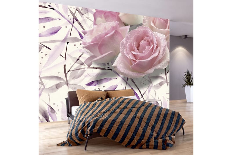 Canvastavle Navn Day Wishes 200x140, Artgeist sp. z o. o.