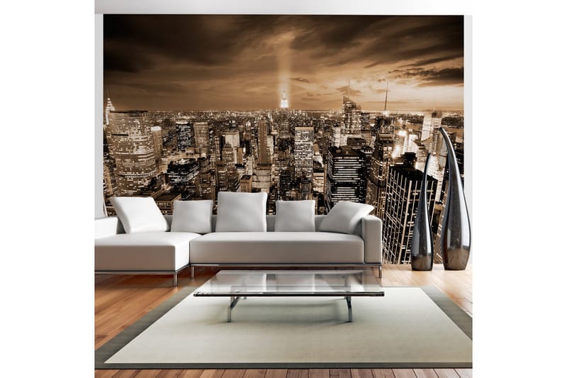 Canvastavle Nowy Jork Night 250x175, Artgeist sp. z o. o.