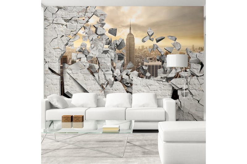Canvastavle NY City Bag The Wall 200x140, Artgeist sp. z o. o.