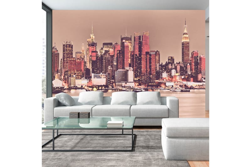 Canvastavle NY Midtown Manhattan Skyline 150x105 - Artgeist sp. z o. o. - Fototapeter