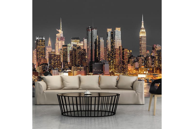 Canvastavle NYC Twilight 100x70, Artgeist sp. z o. o.