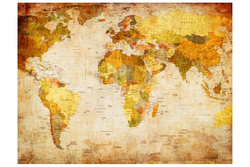 Canvastavle Old Old Globe 200x154, Artgeist sp. z o. o.