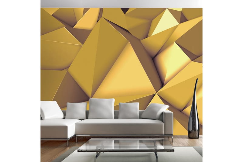 Canvastavle Old Old Gold 150x105, Artgeist sp. z o. o.