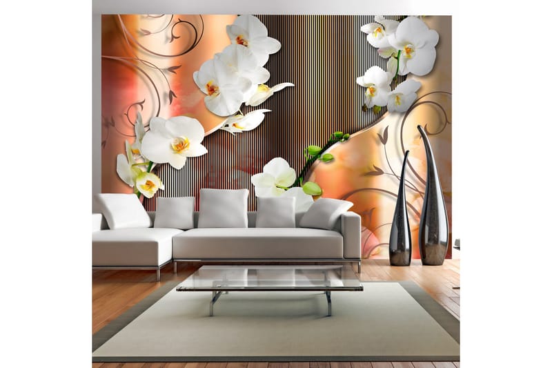 Canvastavle Orchid 100x70, Artgeist sp. z o. o.