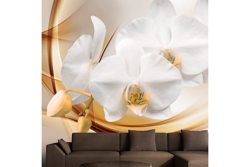 Canvastavle Orchid Blossom 100x70 - Artgeist sp. z o. o. - Boligtilbehør - Vægdekoration - Tapeter - Fototapeter