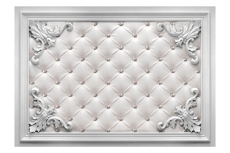 Canvastavle quiltet læder 400x280, Artgeist sp. z o. o.