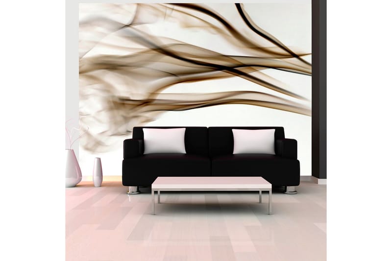 Canvastavle røg abstrakt 250x193 - Artgeist sp. z o. o. - Boligtilbehør - Vægdekoration - Tapeter - Fototapeter