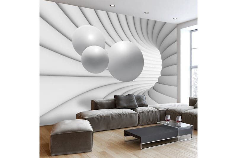 Canvastavle Race gennem Tunnel 100x70, Artgeist sp. z o. o.