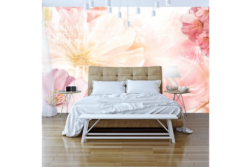 Canvastavle romantisk besked 200x140, Artgeist sp. z o. o.