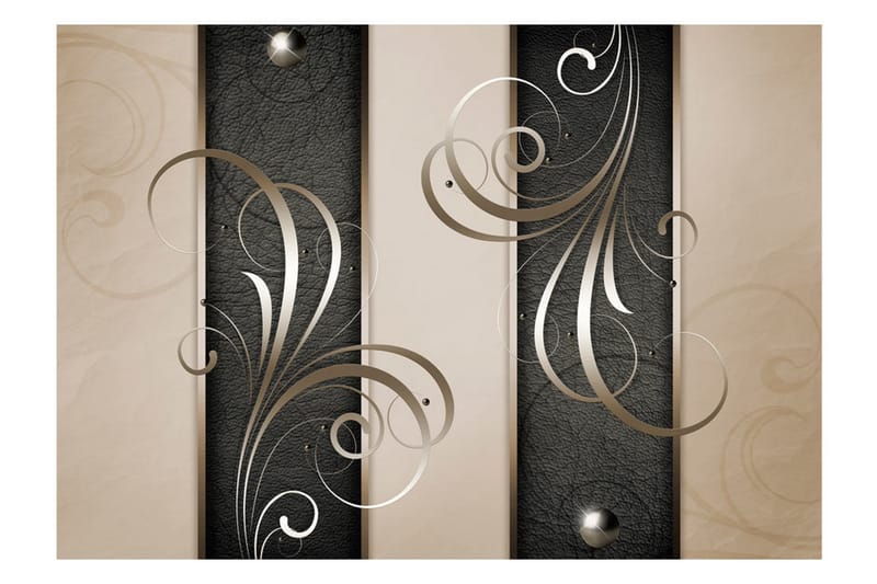 Canvastavle Romantisk Duet 100x70 - Artgeist sp. z o. o. - Boligtilbehør - Vægdekoration - Tapeter - Fototapeter