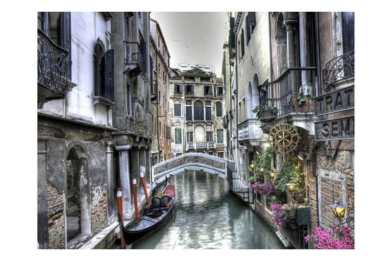 Canvastavle Romantisk Venedig 250x193, Artgeist sp. z o. o.