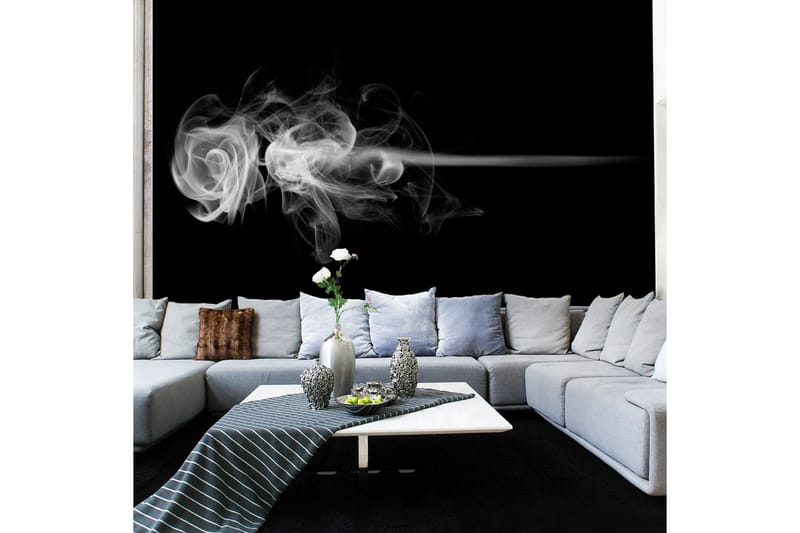 Canvastavle Rose Smoke 200x154, Artgeist sp. z o. o.