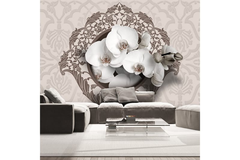 Canvastavle Royal Orchids 150x105 - Artgeist sp. z o. o. - Fototapeter