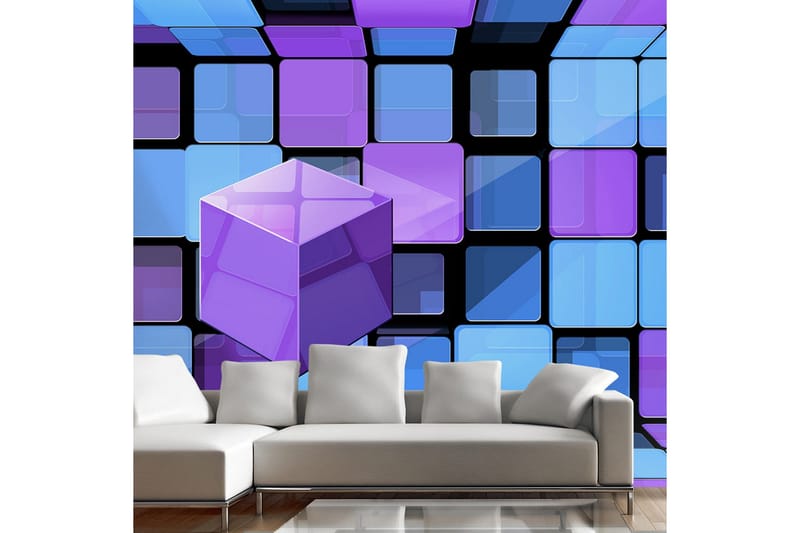 Canvastavle Rubik's Cube Variation 100x70, Artgeist sp. z o. o.