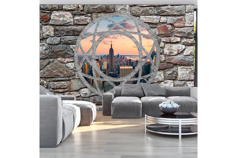 Canvastavle sæt af skyskrabere 150x105, Artgeist sp. z o. o.