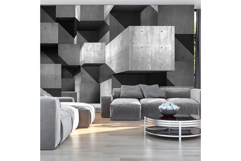 Canvastavle sæt Beton Skyscrapers 150x105, Artgeist sp. z o. o.