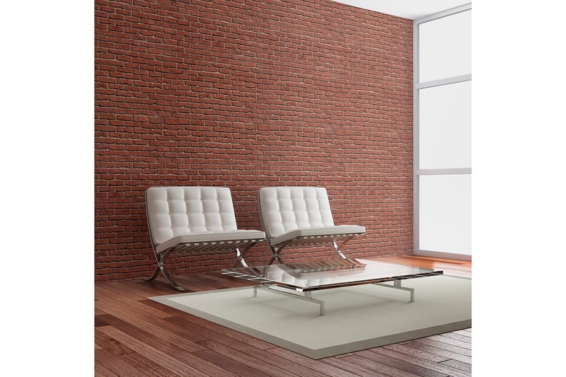 Canvastavle sæt Brick Simple Design 250x193 - Artgeist sp. z o. o. - Boligtilbehør - Vægdekoration - Tapeter - Fototapeter